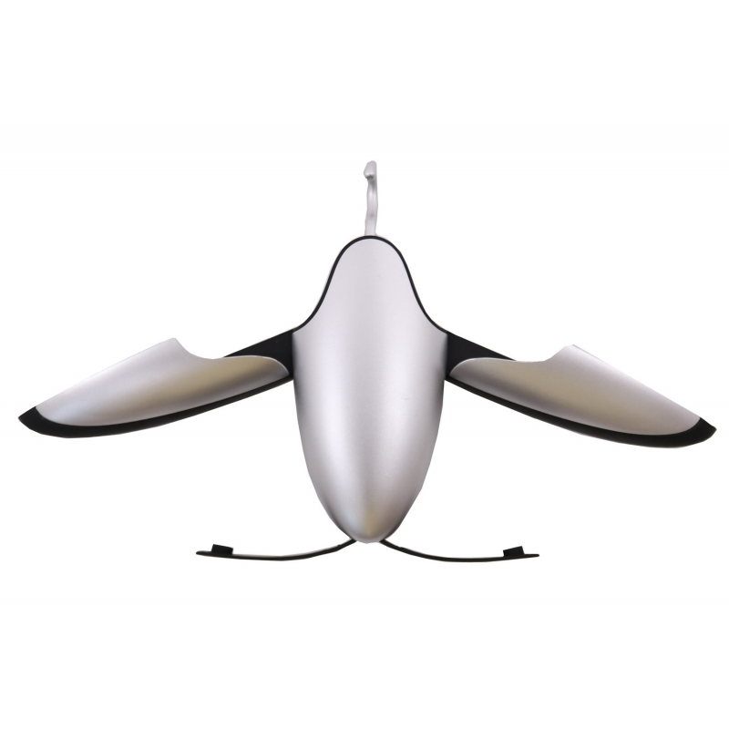 Multifunctional Detachable Car Coat Hanger Headrest and Foldable Gray