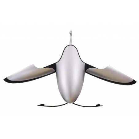 Multifunctional Detachable Car Coat Hanger Headrest and Foldable Gray Multifunctional Detachable Car Coat Hanger Headrest and Foldable Gray
