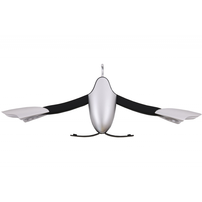 Multifunctional Detachable Car Coat Hanger Headrest and Foldable Gray