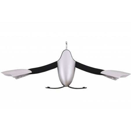 Multifunctional Detachable Car Coat Hanger Headrest and Foldable Gray Multifunctional Detachable Car Coat Hanger Headrest and Foldable Gray