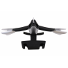 Multifunctional Detachable Car Coat Hanger Headrest and Foldable Gray Multifunctional Detachable Car Coat Hanger Headrest and Foldable Gray