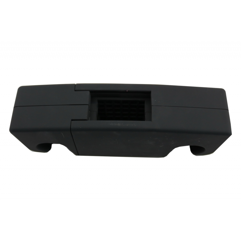 Multifunctional Detachable Car Coat Hanger Headrest and Foldable Gray