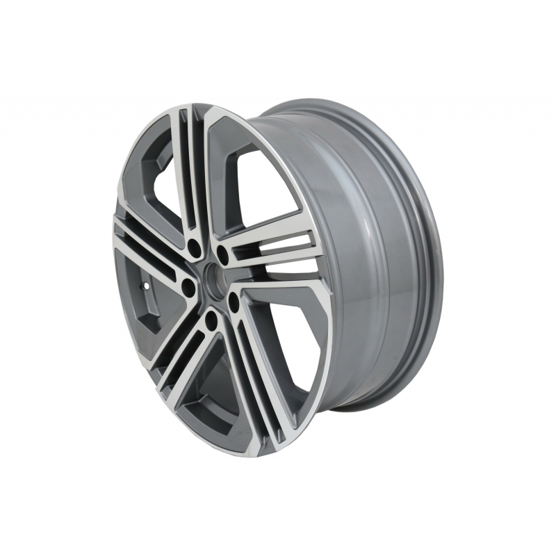Alloy Wheels Volkswagen suitable for VW Audi R18 Inch 5x112 Mod R400 Anthracite