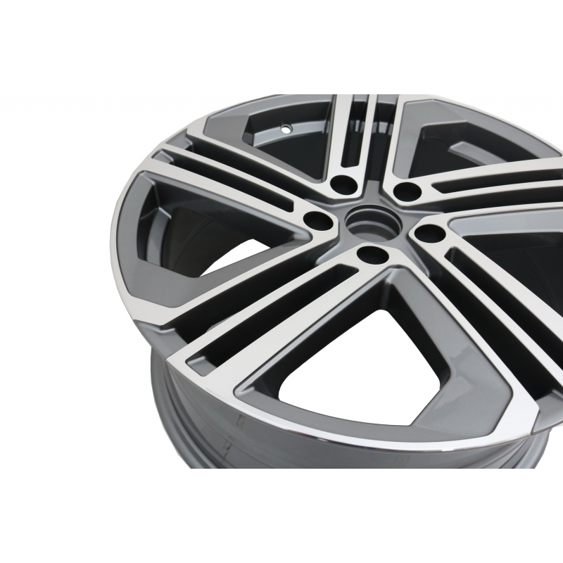 Alloy Wheels Volkswagen suitable for VW Audi R18 Inch 5x112 Mod R400 Anthracite