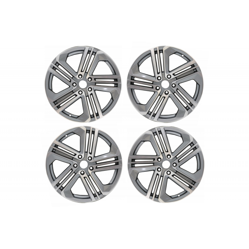 Alloy Wheels Volkswagen suitable for VW Audi R18 Inch 5x112 Mod R400 Anthracite
