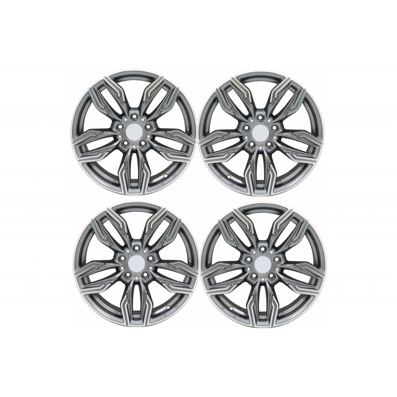 Alloy Wheels suitable for BMW R18 Inch 5x120 Mod New GR Coupe Anthracite