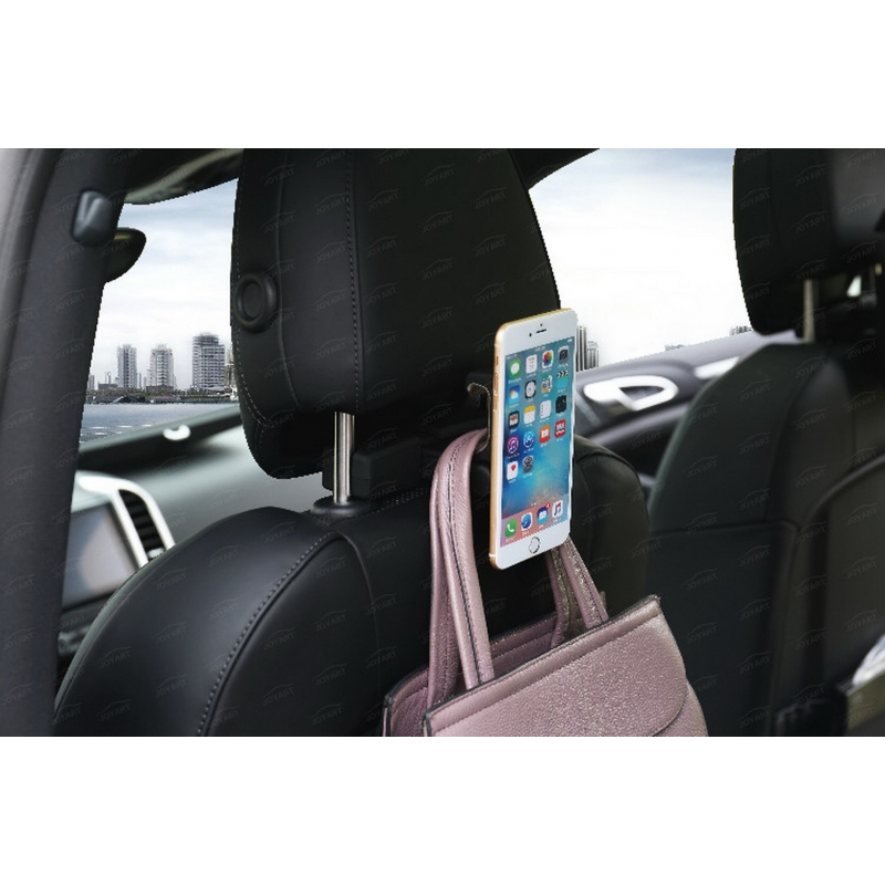Headrest Car suitable for SEAT Hanging Hook With Phone Tablet Holder Mount Sticker
