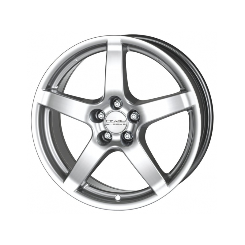 Alloy wheels ANZIO Drag 18, 8, 5, 114.3, 48, 70.1, Hyper Silver, 