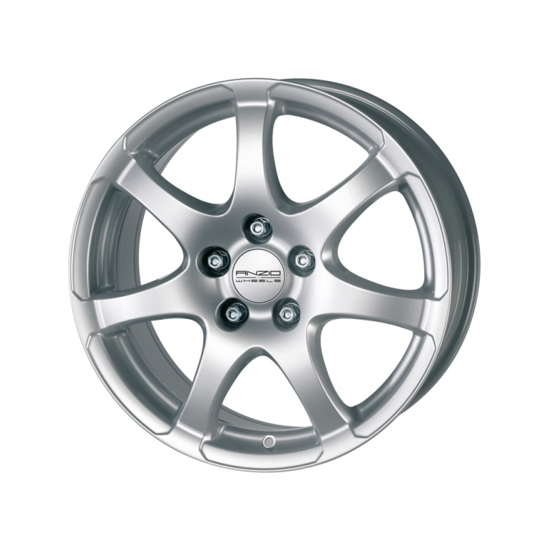Alloy wheels ANZIO Light 16, 6, 5, 112, 50, 70.1, Hyper Silver, 