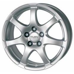 Alloy wheels ANZIO Light 17, 7.5, 5, 120, 38, 72.6, Hyper Silver, 
