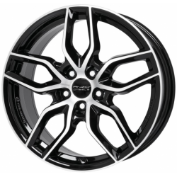Alloy wheels ANZIO Spark 16, 6.5, 5, 112, 50, 57.1, Black Diamond, 