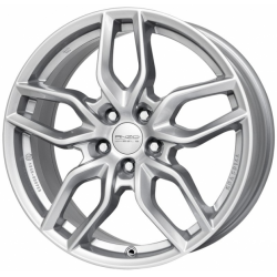 Alloy wheels ANZIO Spark 18, 8, 5, 112, 31, 70.1, Hyper Silver, 