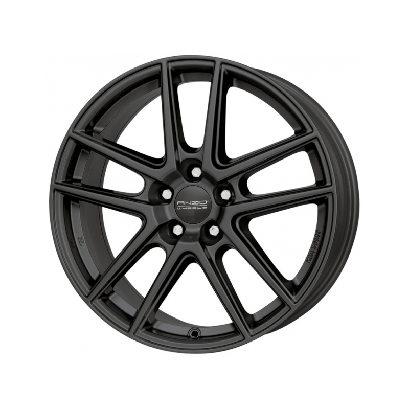 Alloy wheels ANZIO Split 16, 6.5, 5, 112, 41, 57.1, Black Matt, 
