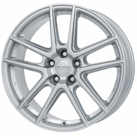 Alloy wheels ANZIO Split 16, 7, 5, 112, 35, 66.6, Hyper Silver, Alloy wheels ANZIO Split 16, 7, 5, 112, 35, 66.6, Hyper Silver,