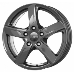 Alloy wheels ANZIO Sprint 15, 6, 5, 114.3, 46, 70.1, Dark Grey, 