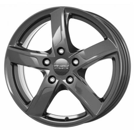 Alloy wheels ANZIO Sprint 15, 6, 5, 114.3, 46, 70.1, Dark Grey, Alloy wheels ANZIO Sprint 15, 6, 5, 114.3, 46, 70.1, Dark Grey,