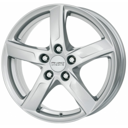 Alloy wheels ANZIO Sprint 16, 6.5, 4, 100, 40, 63.3, Hyper Silver, 