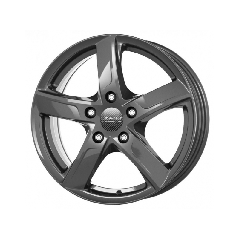Alloy wheels ANZIO Sprint 16, 6.5, 5, 112, 33, 57.1, Dark Grey, 