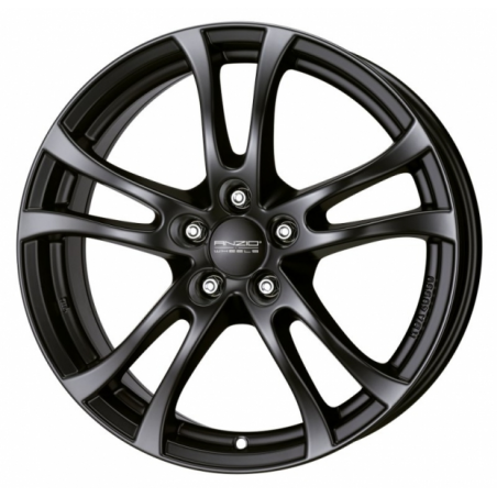 Alloy wheels ANZIO Turn 14, 5.5, 4, 100, 40, 63.3, Black Matt, Alloy wheels ANZIO Turn 14, 5.5, 4, 100, 40, 63.3, Black Matt,