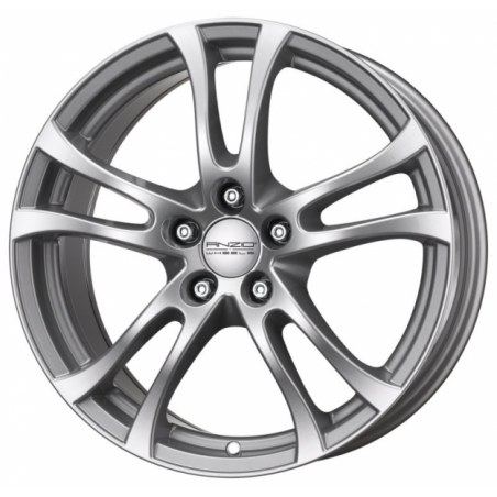 Alloy wheels ANZIO Turn 15, 6.5, 4, 100, 38, 63.3, Hyper Silver, Alloy wheels ANZIO Turn 15, 6.5, 4, 100, 38, 63.3, Hyper Silver,