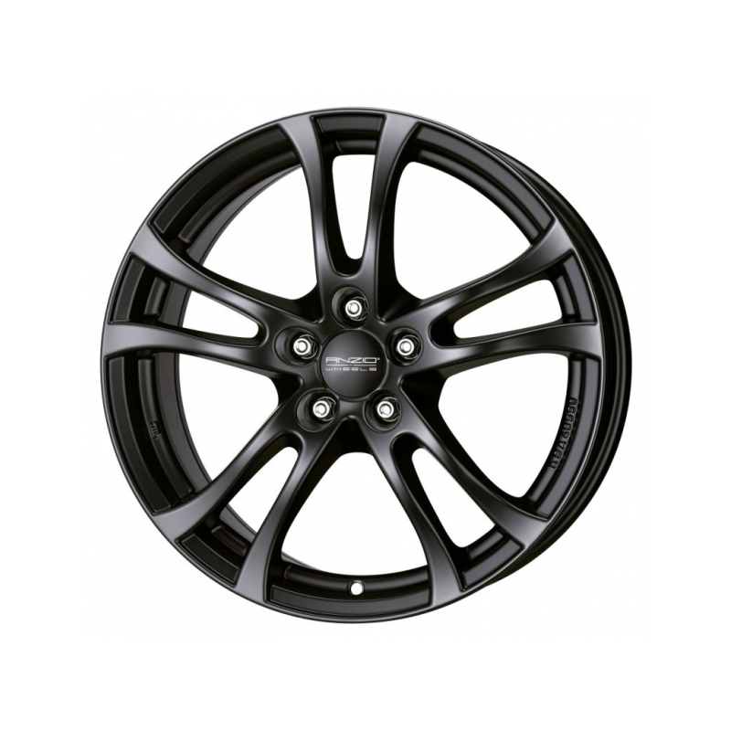 Alloy wheels ANZIO Turn 17, 7.5, 5, 114.3, 50, 70.1, Black Matt, 