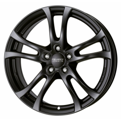 Alloy wheels ANZIO Turn 17, 7.5, 5, 120, 42, 72.6, Black Matt, 