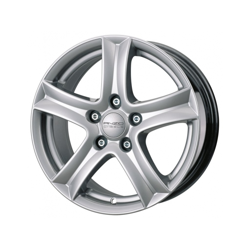 Alloy wheels ANZIO Wave 14, 5.5, 4, 108, 43, 63.3, Hyper Silver, 