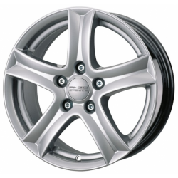 Alloy wheels ANZIO Wave 15, 6.5, 5, 112, 45, 70.1, Hyper Silver, 