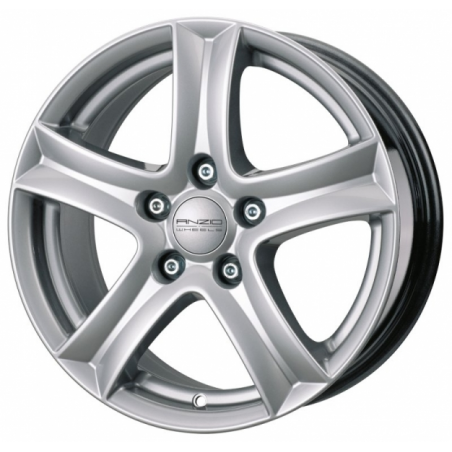 Alloy wheels ANZIO Wave 17, 7.5, 5, 112, 47, 70.1, Hyper Silver, Alloy wheels ANZIO Wave 17, 7.5, 5, 112, 47, 70.1, Hyper Silver,