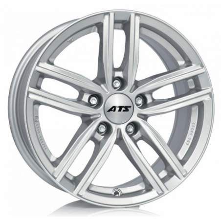 Alloy wheels ATS Antares 15, 6, 5, 100, 38, 57.1, polar-silver, Alloy wheels ATS Antares 15, 6, 5, 100, 38, 57.1, polar-silver,