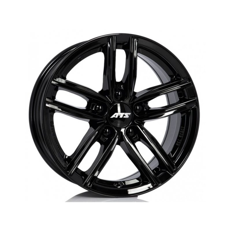 Alloy wheels ATS Antares 16, 7, 5, 112, 48, 57.1, diamond-black, 