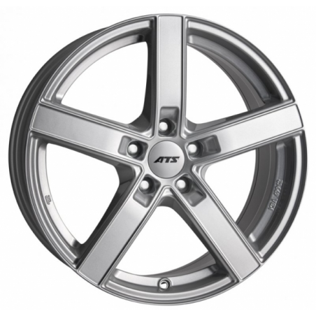Alloy wheels ATS Emotion 16, 7, 5, 108, 48, 70.1, polar-silver, Alloy wheels ATS Emotion 16, 7, 5, 108, 48, 70.1, polar-silver,