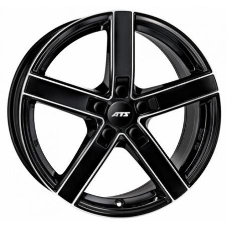Alloy wheels ATS Emotion 16, 7, 5, 112, 38, 70.1, diamond-black contourpolished, Alloy wheels ATS Emotion 16, 7, 5, 112, 38, 70.1, diamond-black contourpolished,