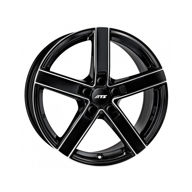 Alloy wheels ATS Emotion 17, 7.5, 5, 112, 37, 66.6, diamond-black contourpolished, 