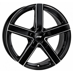 Alloy wheels ATS Emotion 17, 7.5, 5, 114.3, 47, 70.1, diamond-black contourpolished, 