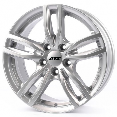 Alloy wheels ATS Evolution 16, 7, 5, 120, 31, 72.6, polar-silber, Alloy wheels ATS Evolution 16, 7, 5, 120, 31, 72.6, polar-silber,
