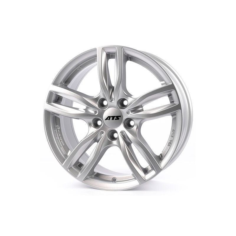 Alloy wheels ATS Evolution 17, 7.5, 5, 120, 43, 72.6, polar-silber, 