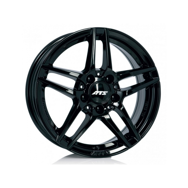 Alloy wheels ATS Mizar 16, 7.5, 5, 112, 45.5, 66.5, diamond-black, 