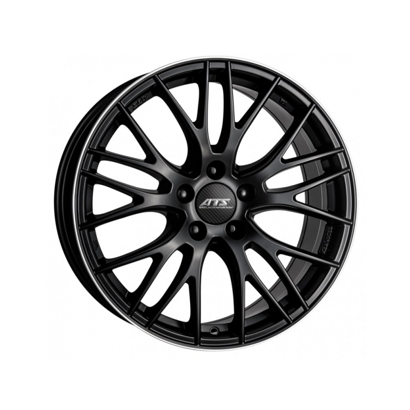Alloy wheels ATS Perfektion 17, 8, 5, 114.3, 40, 70.1, racing-black / horn polished, 