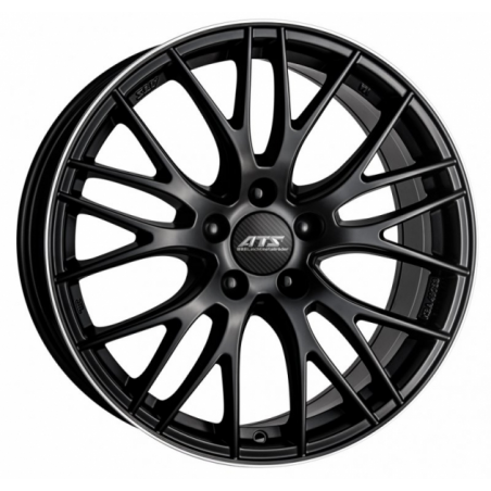 Alloy wheels ATS Perfektion 17, 8, 5, 114.3, 40, 70.1, racing-black / horn polished, Alloy wheels ATS Perfektion 17, 8, 5, 114.3, 40, 70.1, racing-black / horn polished,