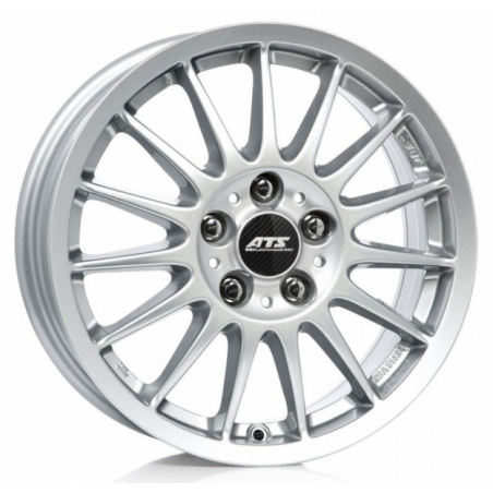 Alloy wheels ATS Streetrallye 16, 6, 4, 100, 35, 63.3, polar-silver, Alloy wheels ATS Streetrallye 16, 6, 4, 100, 35, 63.3, polar-silver,