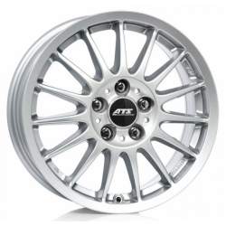 Alloy wheels ATS Streetrallye 16, 6.5, 5, 108, 48, 63.4, polar-silver, 