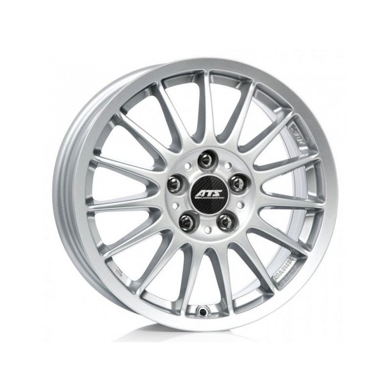 Alloy wheels ATS Streetrallye 16, 6.5, 5, 114.3, 48, 70.1, polar-silver, 