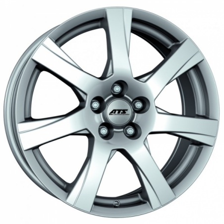 Alloy wheels ATS Twister 15, 6.5, 5, 112, 38, 70.1, polar-silver, Alloy wheels ATS Twister 15, 6.5, 5, 112, 38, 70.1, polar-silver,