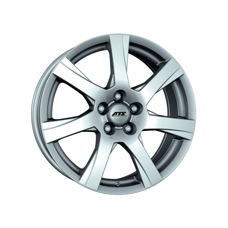 Alloy wheels ATS Twister 16, 6.5, 5, 112, 38, 70.1, polar-silver, 