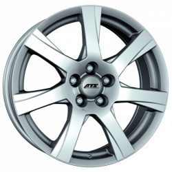 Alloy wheels ATS Twister 16, 6.5, 5, 112, 42, 70.1, polar-silver, 