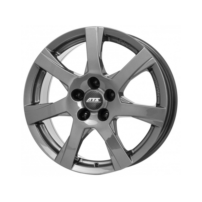 Alloy wheels ATS Twister 16, 6.5, 5, 114.3, 38, 70.1, Dark Grey, 