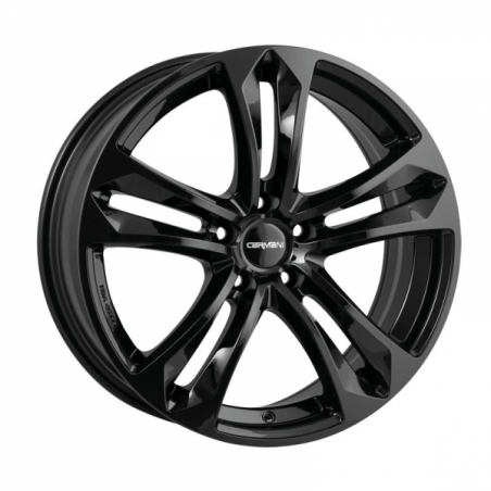 Alloy wheels Carmani 05 Arrow 16, 7, 5, 112, 35, 66.6, black, Alloy wheels Carmani 05 Arrow 16, 7, 5, 112, 35, 66.6, black,