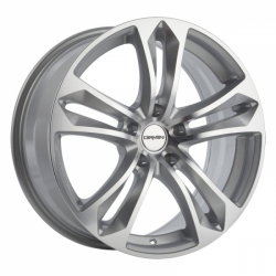 Alloy wheels Carmani 05 Arrow 16, 7, 5, 112, 35, 66.6, kristall silber, 