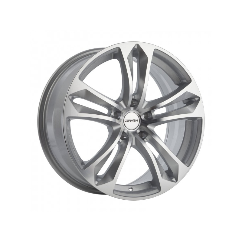 Alloy wheels Carmani 05 Arrow 16, 7, 5, 112, 35, 66.6, kristall silber, 